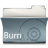 Folder Burning Icon